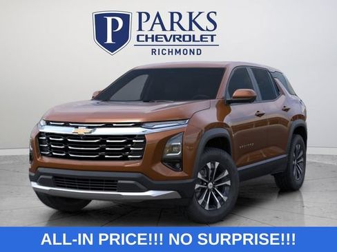 New 2027 Chevrolet Equinox LT w/ Convenience Package II FWD image 4
