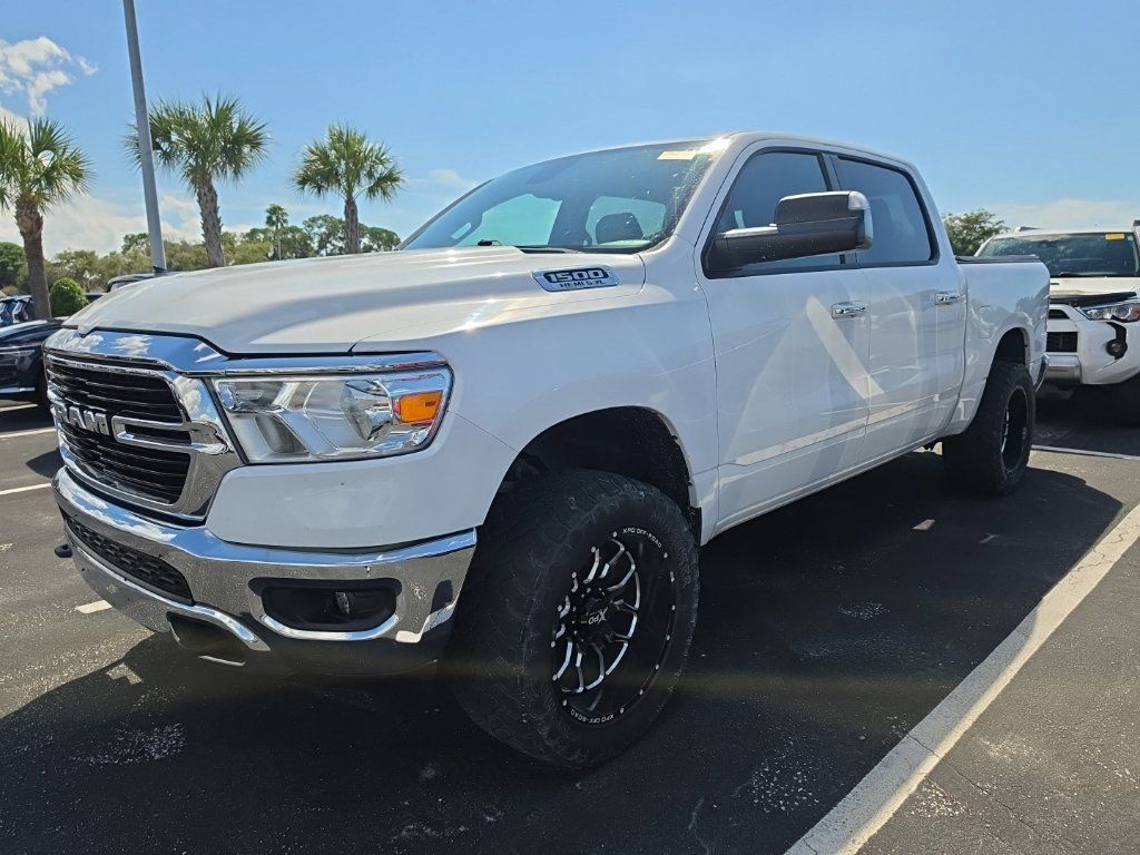 Used 2020 RAM 1500 Big Horn AWD/4WD image 5