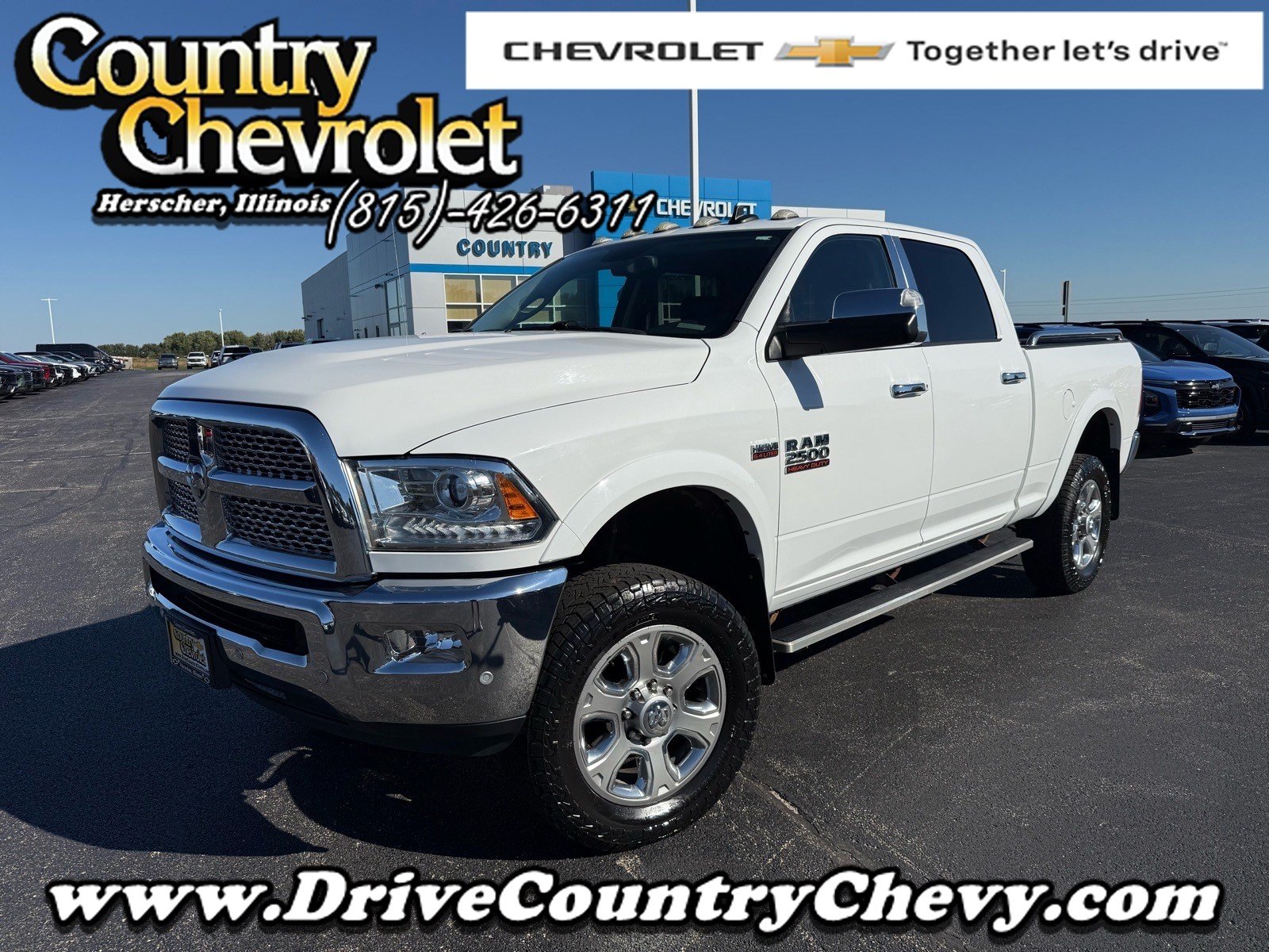 Used 2018 RAM 2500 Laramie AWD/4WD image 1