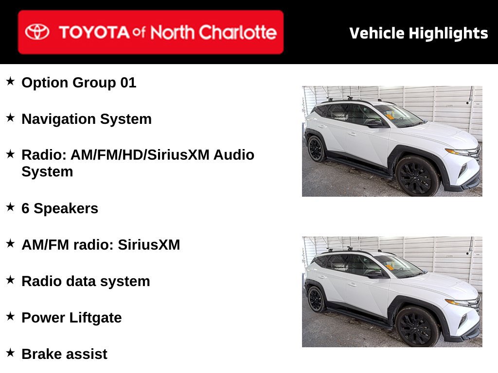 Used 2023 Hyundai Tucson XRT FWD image 8