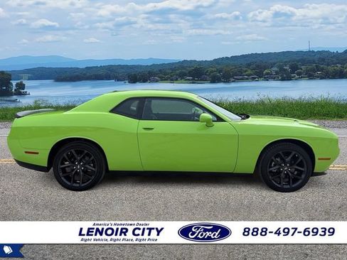 Used 2023 Dodge Challenger SXT w/ Blacktop Package RWD image 2