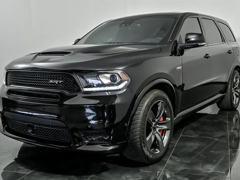Used 2018 Dodge Durango SRT w/ SRT Interior Appearance Group AWD/4WD image 5