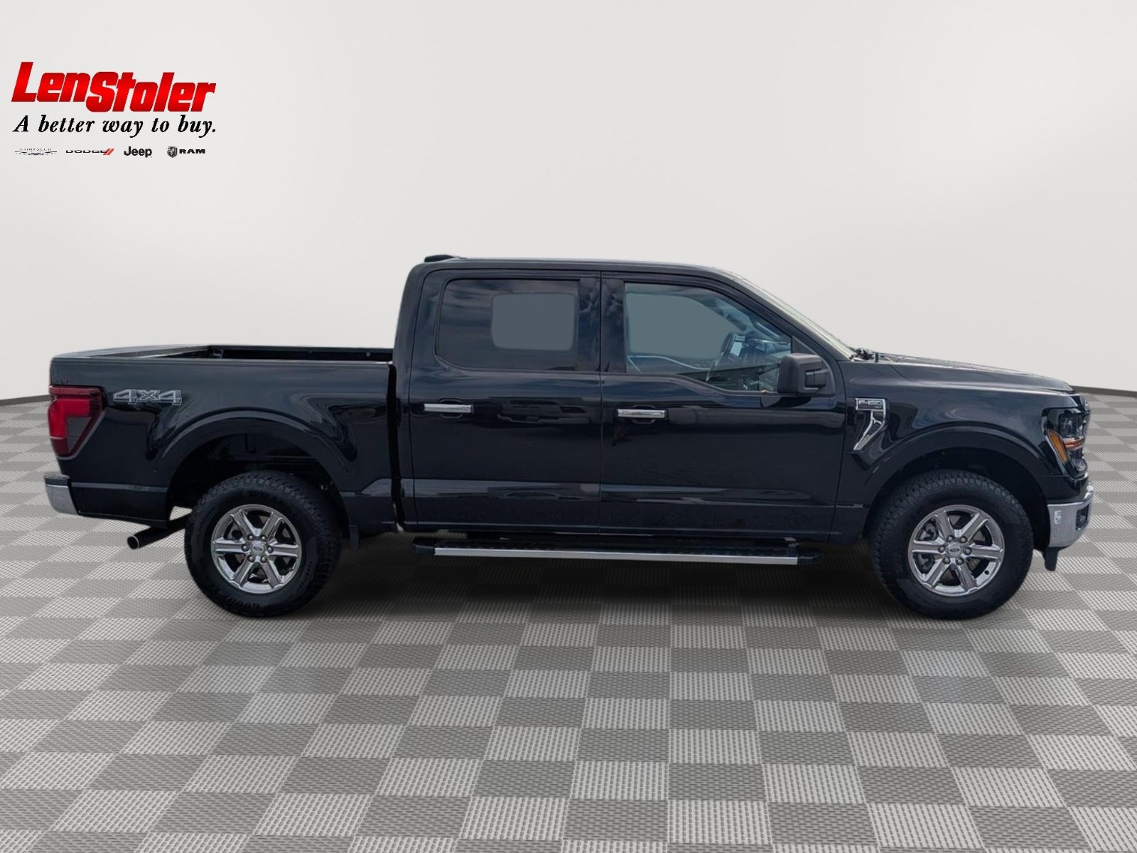 Used 2025 Ford F150 XLT w/ Equipment Group 301A Standard AWD/4WD image 6