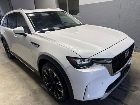 Used 2024 MAZDA CX-90 Plug-In Hybrid w/ Premium Pkg AWD/4WD image 12