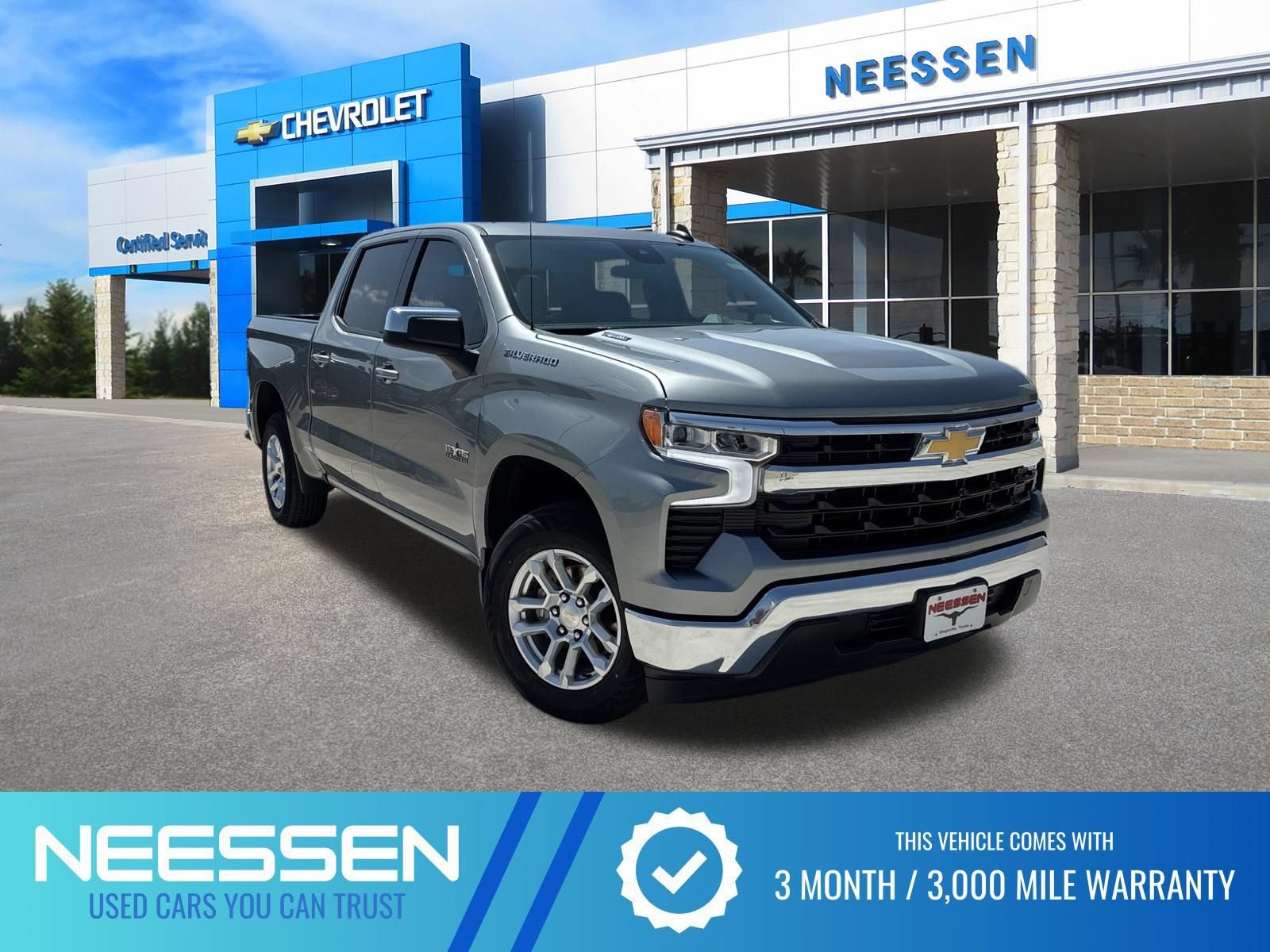 Used 2024 Chevrolet Silverado 1500 LT w/ Protection Package RWD image 1