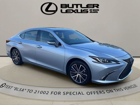 Used 2022 Lexus ES 350 w/ Premium Package FWD image 3