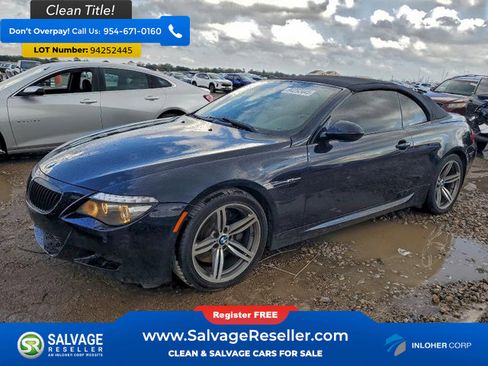 Used 2010 BMW M6 Convertible image 1