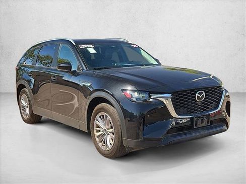 Used 2025 MAZDA CX-90 3.3 Turbo w/ Select Package AWD/4WD image 3
