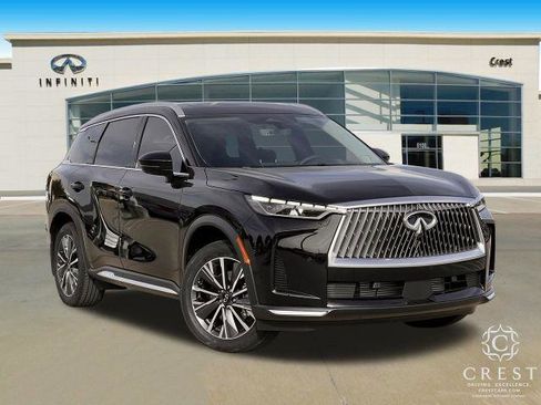 Certified 2026 INFINITI QX60 Luxe w/ Cargo Package image 2