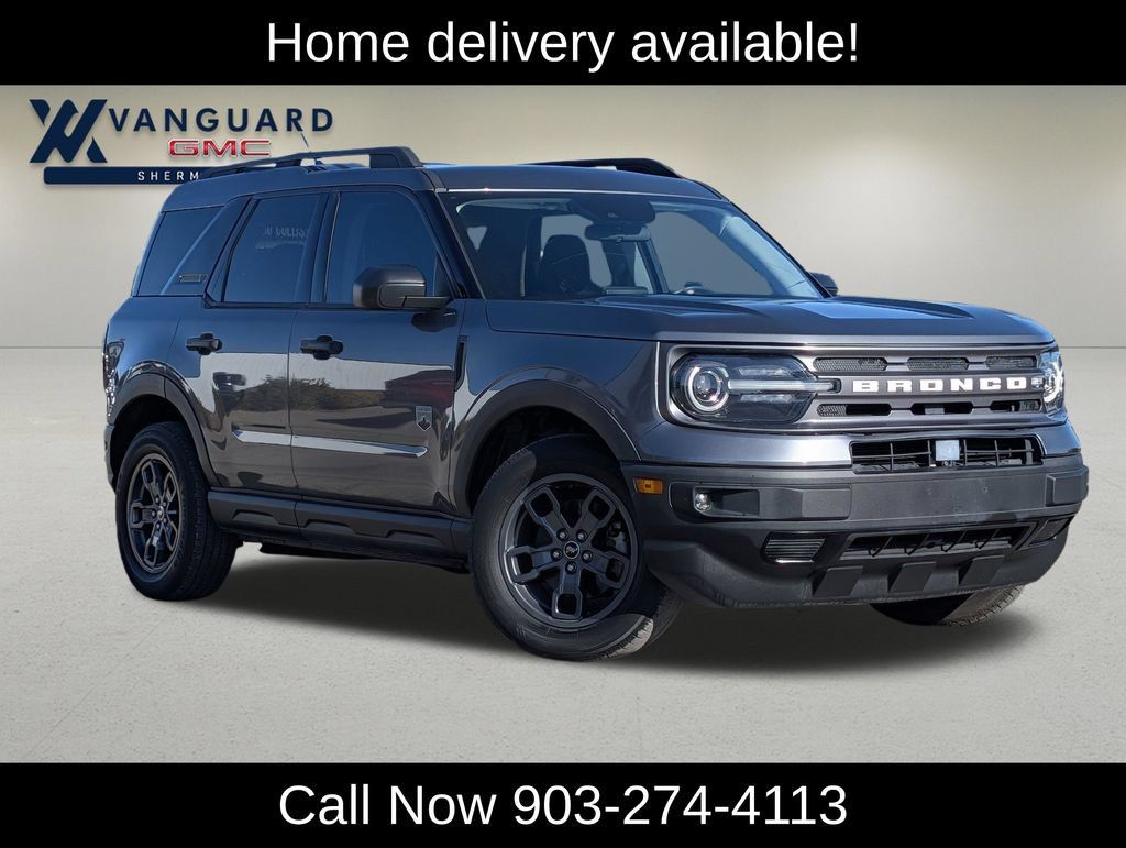 Used 2021 Ford Bronco Sport Big Bend w/ Big Bend Package (96B) AWD/4WD 360° Tour