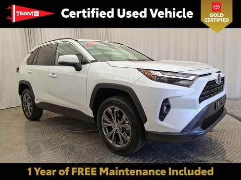 Certified 2023 Toyota RAV4 XLE Premium image 1