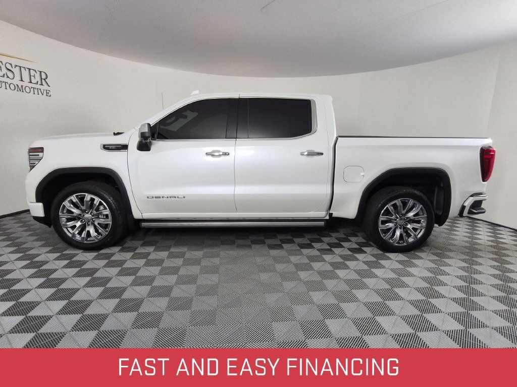 Used 2023 GMC Sierra 1500 Denali w/ Denali Reserve Package AWD/4WD image 7