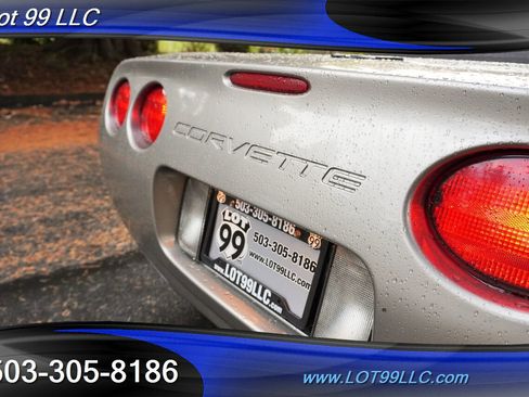 Used 1999 Chevrolet Corvette Convertible w/ Memory Pkg image 31