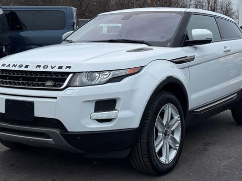 Used 2013 Land Rover Range Rover Evoque Pure Premium image 2