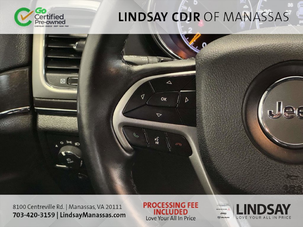Used 2018 Jeep Grand Cherokee Limited AWD/4WD image 32