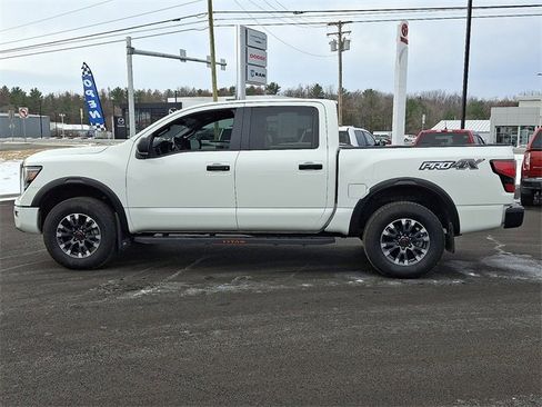 Used 2024 Nissan Titan PRO-4X w/ Off Road Protection Package image 7