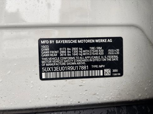 Used 2024 BMW X5 sDrive40i image 33