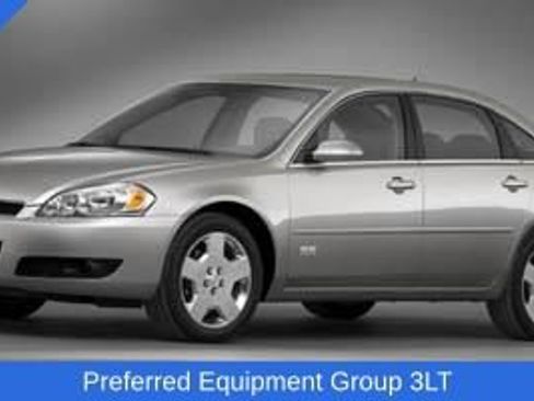 Used 2007 Chevrolet Impala LT FWD image 3