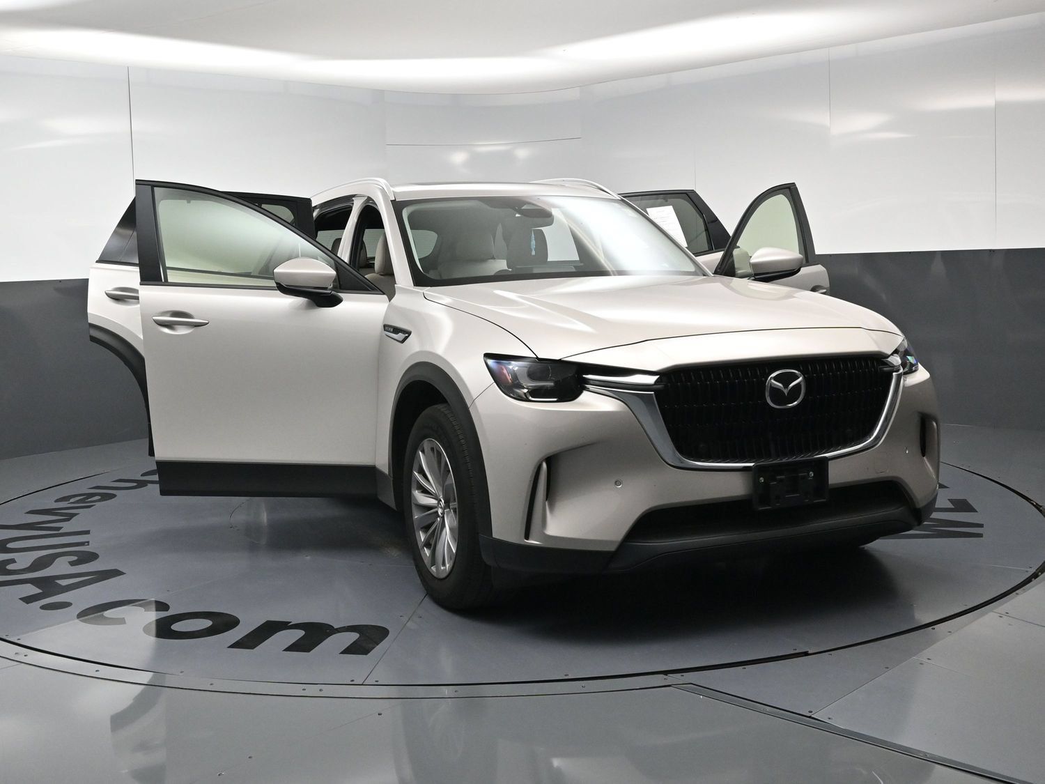 Used 2025 MAZDA CX-90 3.3 Turbo w/ Preferred Package AWD/4WD image 14