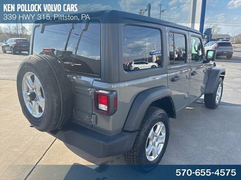 Used 2021 Jeep Wrangler Unlimited Sport AWD/4WD image 6