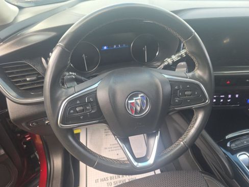 Used 2022 Buick Envision Preferred w/ Sport Touring Package FWD image 10