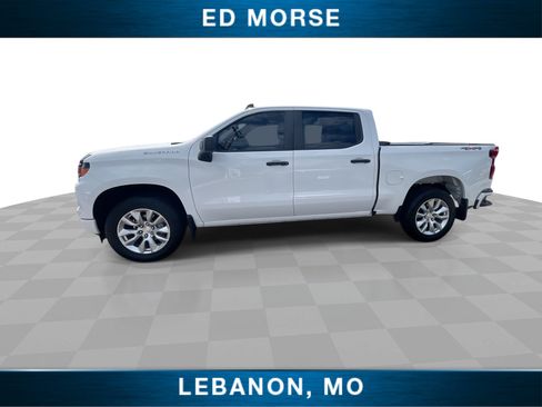 Certified 2024 Chevrolet Silverado 1500 Custom AWD/4WD image 5