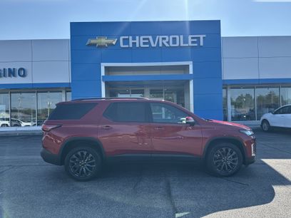 Certified 2023 Chevrolet Traverse RS