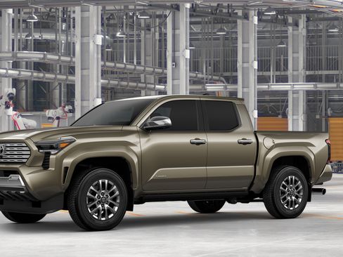New 2026 Toyota Tacoma Limited AWD/4WD image 2