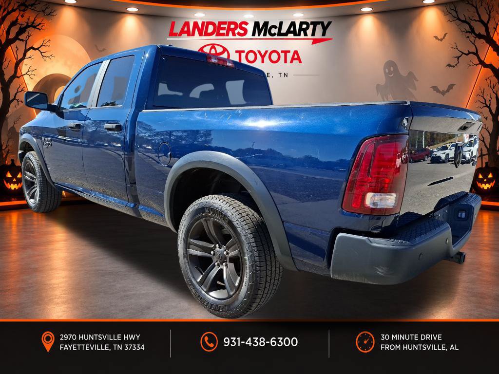 Used 2022 RAM 1500 Warlock w/ Electronics Group AWD/4WD image 5