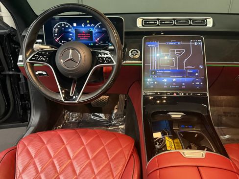 Used 2023 Mercedes-Benz S 580 4MATIC Sedan image 34