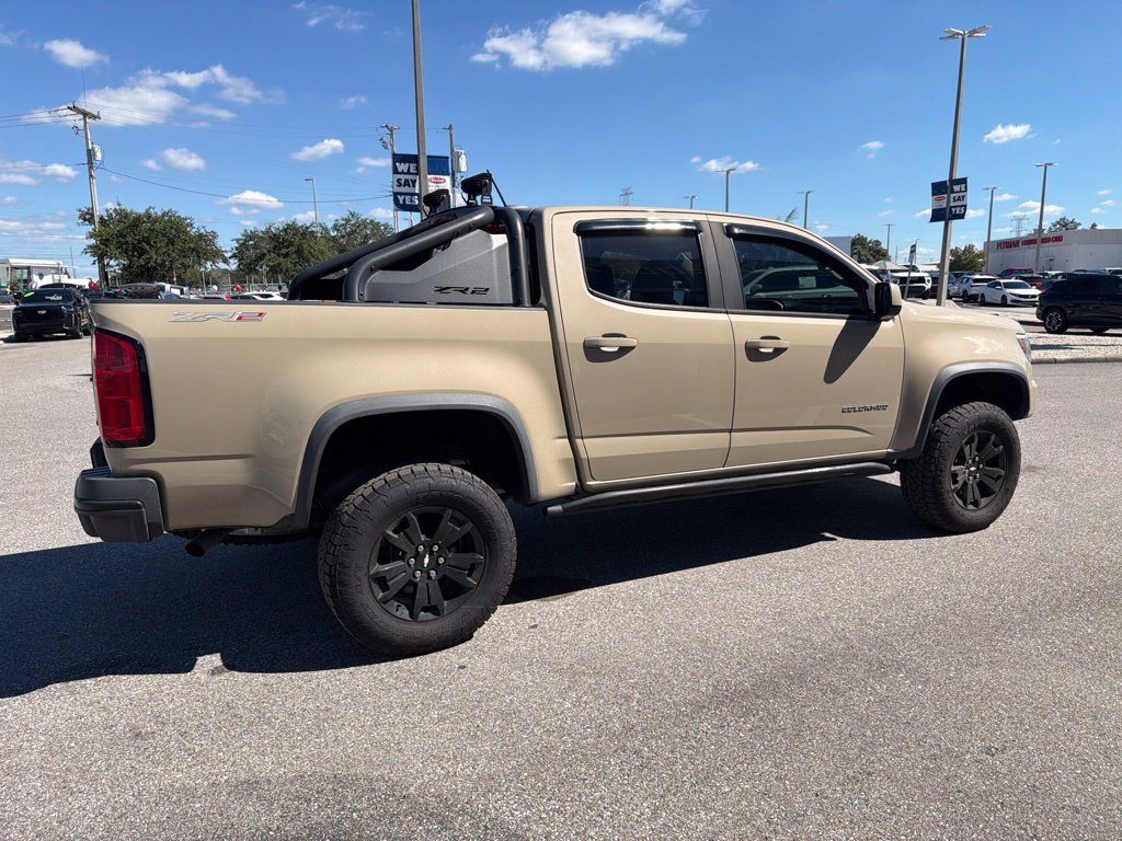 Used 2021 Chevrolet Colorado ZR2 w/ ZR2 Dusk Special Edition AWD/4WD image 18