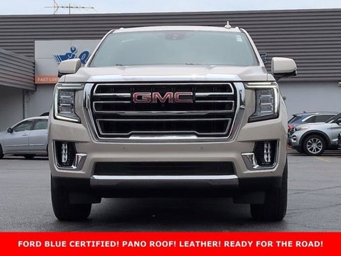Used 2023 GMC Yukon XL SLT w/ SLT Premium Package AWD/4WD image 2