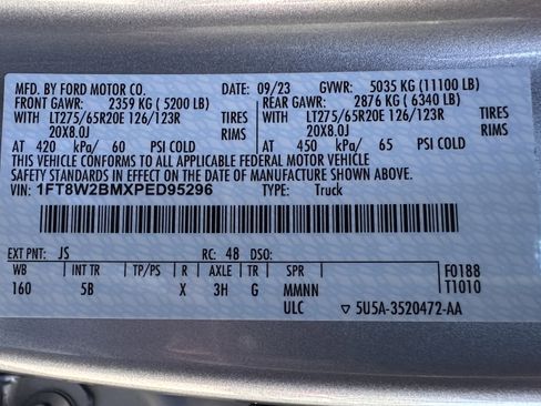 Used 2023 Ford F250 Lariat w/ Lariat Ultimate Package image 34