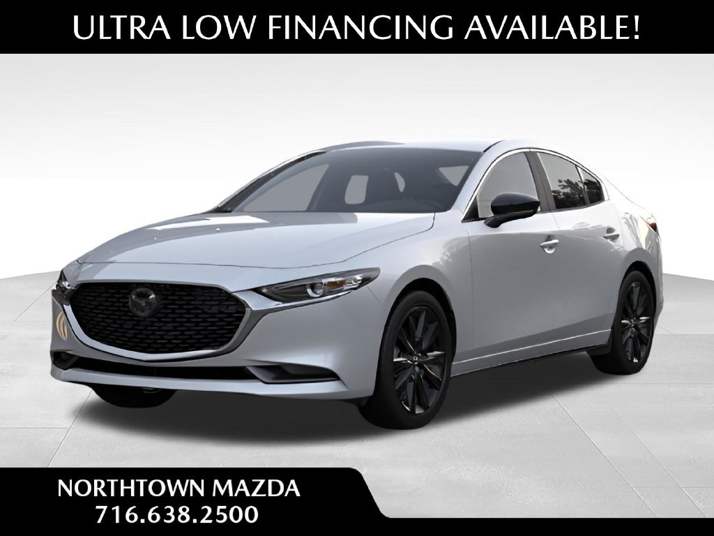 New 2026 MAZDA MAZDA3 s Sport FWD image 1