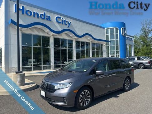 Used 2023 Honda Odyssey EX-L image 1