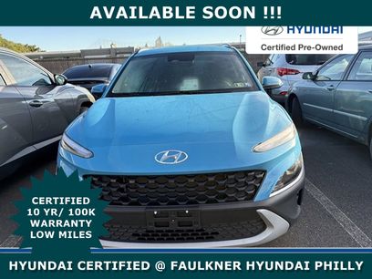 Certified 2023 Hyundai Kona SEL