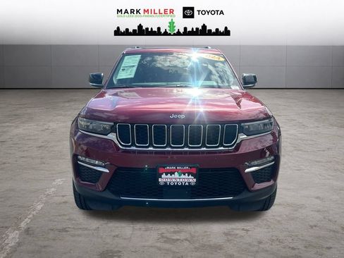Used 2024 Jeep Grand Cherokee Limited 4xe AWD/4WD image 8