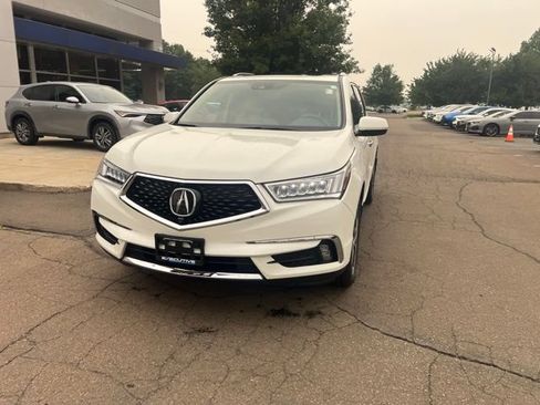 Used 2017 Acura MDX SH-AWD w/ Advance Package image 35