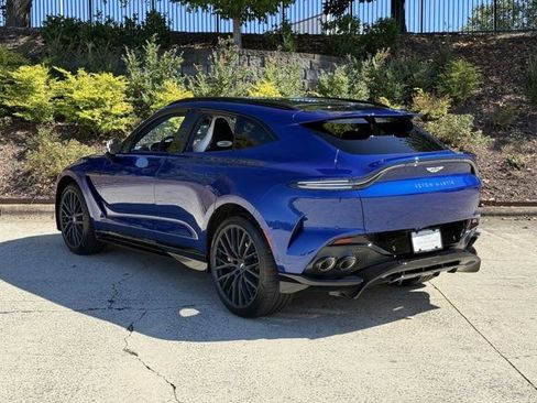 New 2025 Aston Martin DBX 707 image 2