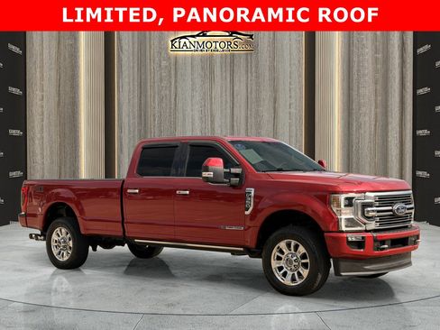Used 2021 Ford F350 Limited AWD/4WD image 1