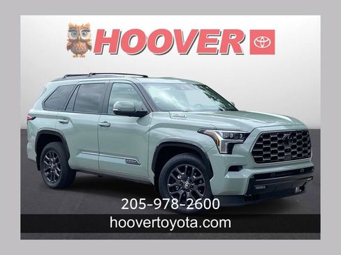 Used 2026 Toyota Sequoia Platinum AWD/4WD image 1