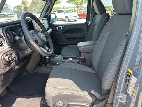 New 2025 Jeep Wrangler Unlimited Sport AWD/4WD image 61