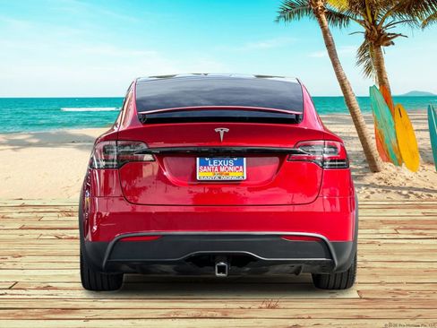 Used 2023 Tesla Model X AWD/4WD image 5