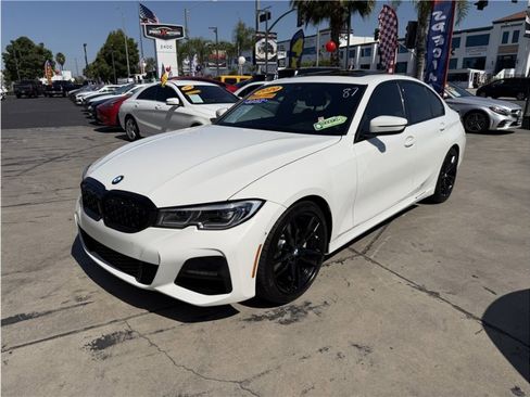 Used 2020 BMW 330i Sedan w/ M Sport Package RWD image 10