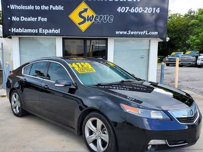 Used 2014 Acura TL w/ Advance Package