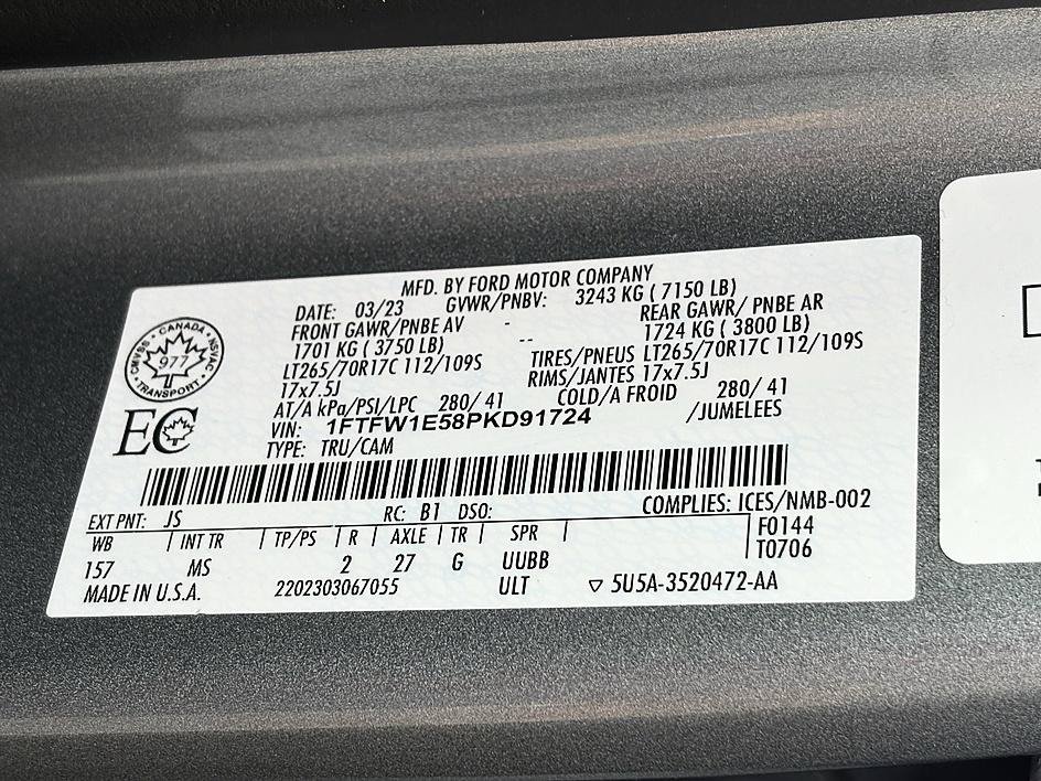 Used 2023 Ford F150 XLT w/ Trailer Tow Package AWD/4WD image 23