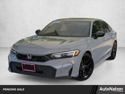 Certified 2025 Honda Civic Sport
