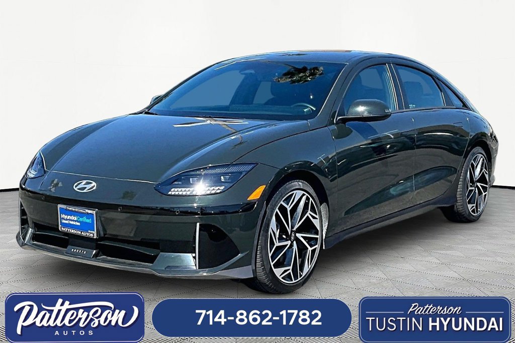 Used 2024 Hyundai Ioniq 6 SEL RWD image 1