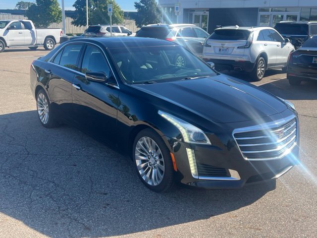 Used 2016 Cadillac CTS Luxury AWD/4WD image 2