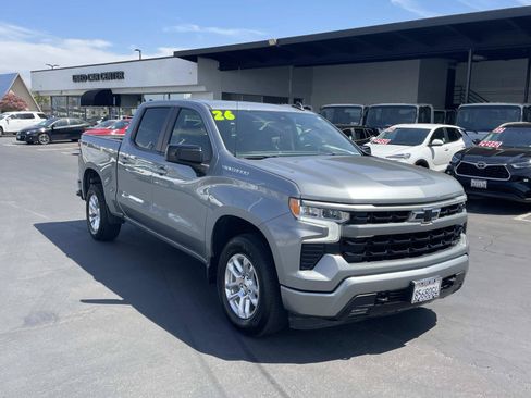 Used 2026 Chevrolet Silverado 1500 RST RWD image 3